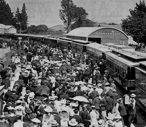 Photo courtesy of Alexander Turnbull library