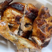 CHURCOAL CHICKEN - Lebanese Style Charcoal Chicken, Salads & Bread